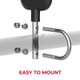 Polaris Sportsman / Sportsman Touring Gun Mount & Bow Tools Rack with Rubber Straps by Kemimoto